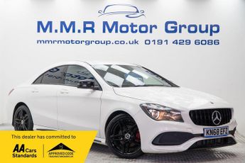 Mercedes CLA 1.6 CLA180 AMG Line Edition Coupe Euro 6 (s/s) 4dr