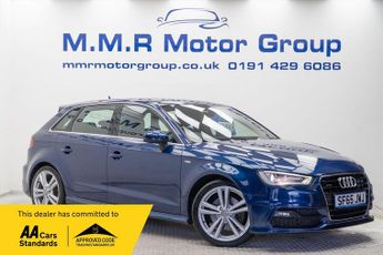 Audi A3 2.0 TDI S line Sportback S Tronic quattro Euro 6 (s/s) 5dr