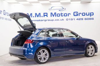 Audi A3 2.0 TDI S line Sportback S Tronic quattro Euro 6 (s/s) 5dr