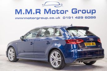 Audi A3 2.0 TDI S line Sportback S Tronic quattro Euro 6 (s/s) 5dr