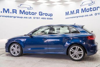 Audi A3 2.0 TDI S line Sportback S Tronic quattro Euro 6 (s/s) 5dr
