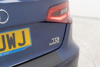 Audi A3 2.0 TDI S line Sportback S Tronic quattro Euro 6 (s/s) 5dr