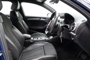 Audi A3 2.0 TDI S line Sportback S Tronic quattro Euro 6 (s/s) 5dr