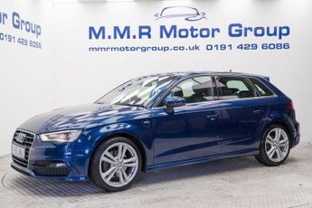 Audi A3 2.0 TDI S line Sportback S Tronic quattro Euro 6 (s/s) 5dr
