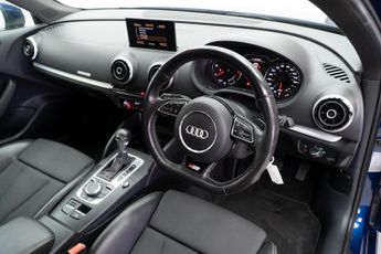 Audi A3 2.0 TDI S line Sportback S Tronic quattro Euro 6 (s/s) 5dr