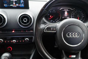 Audi A3 2.0 TDI S line Sportback S Tronic quattro Euro 6 (s/s) 5dr