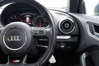 Audi A3 2.0 TDI S line Sportback S Tronic quattro Euro 6 (s/s) 5dr