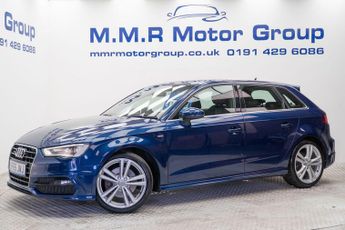 Audi A3 2.0 TDI S line Sportback S Tronic quattro Euro 6 (s/s) 5dr