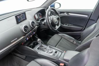 Audi A3 2.0 TDI S line Sportback S Tronic quattro Euro 6 (s/s) 5dr