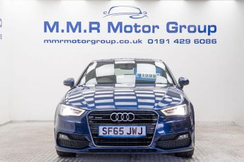 Audi A3 2.0 TDI S line Sportback S Tronic quattro Euro 6 (s/s) 5dr