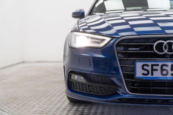 Audi A3 2.0 TDI S line Sportback S Tronic quattro Euro 6 (s/s) 5dr