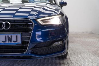 Audi A3 2.0 TDI S line Sportback S Tronic quattro Euro 6 (s/s) 5dr