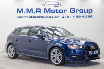 Audi A3 2.0 TDI S line Sportback S Tronic quattro Euro 6 (s/s) 5dr