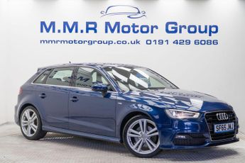 Audi A3 2.0 TDI S line Sportback S Tronic quattro Euro 6 (s/s) 5dr