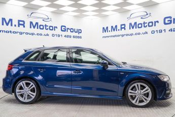 Audi A3 2.0 TDI S line Sportback S Tronic quattro Euro 6 (s/s) 5dr