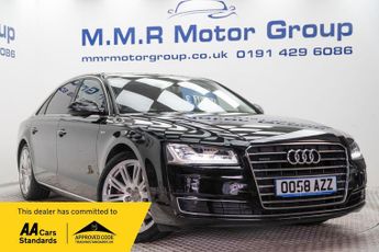 Audi A8 4.2 TDI V8 SE Executive Tiptronic quattro Euro 6 (s/s) 4dr LWB