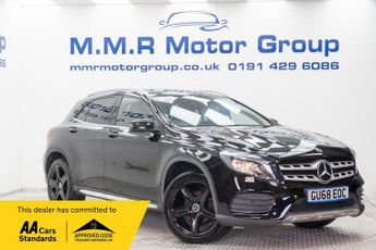 Mercedes GLA 2.1 GLA200d AMG Line 7G-DCT Euro 6 (s/s) 5dr