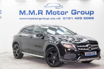 Mercedes-Benz GLA 2.1 GLA200d AMG Line 7G-DCT Euro 6 (s/s) 5dr