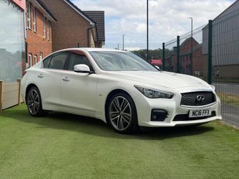 Infiniti Q50 2.2d Sport Auto Euro 6 (s/s) 4dr