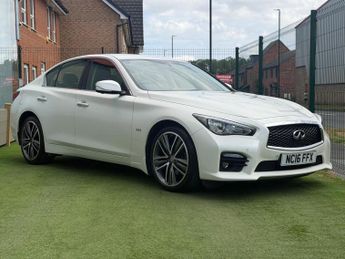 Infiniti Q50 2.2d Sport Auto Euro 6 (s/s) 4dr