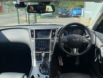 Infiniti Q50 2.2d Sport Auto Euro 6 (s/s) 4dr