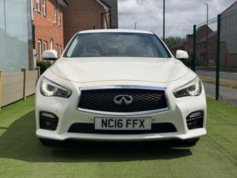 Infiniti Q50 2.2d Sport Auto Euro 6 (s/s) 4dr