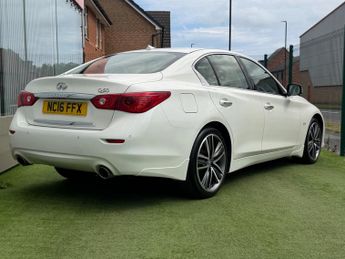 Infiniti Q50 2.2d Sport Auto Euro 6 (s/s) 4dr