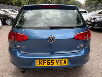 Volkswagen Golf 1.2 TSI BlueMotion Tech S Hatchback 5dr Petrol DSG Euro 5 (s/s) 