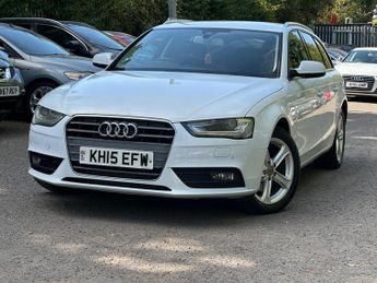 Audi A4 Avant 2.0 TFSI Sport Estate 5dr Petrol S Tronic Euro 6 (s/s) (190 ps)
