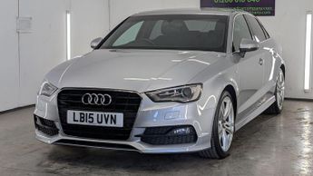 Audi A3 1.4 TFSI CoD S line S Tronic Euro 6 (s/s) 4dr