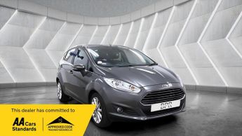 Ford Fiesta 1.0T EcoBoost Titanium Powershift Euro 6 5dr