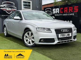 Audi A4 2.0 TDIe Technik Saloon 4dr Diesel Manual Euro 5 (s/s) (136 ps)