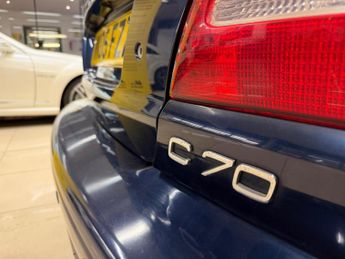 Volvo C70 2.4 GT 2dr
