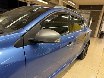 Renault Megane 1.5 dCi Expression + Sport Tourer Euro 5 (s/s) 5dr