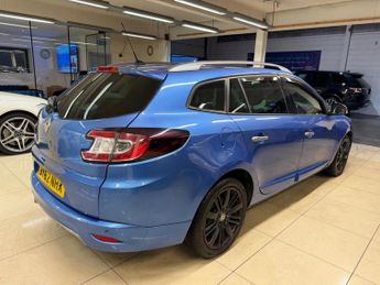 Renault Megane 1.5 dCi Expression + Sport Tourer Euro 5 (s/s) 5dr