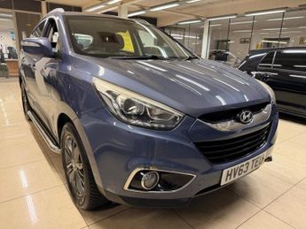 Hyundai IX35 2.0 CRDi SE 4WD Euro 5 5dr (Nav)