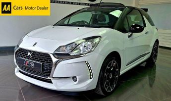 DS 3 Cabrio 1.2 PureTech Elegance Cabriolet 2dr Petrol Manual Euro 6 (s/s) (