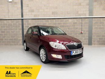Skoda Fabia 1.2 TSI Elegance Euro 5 5dr