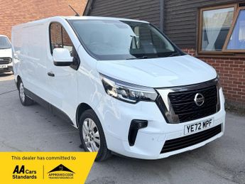 Nissan Primastar 2.0 dCi 30 Tekna L2 H1 Euro 6 (s/s) 5dr