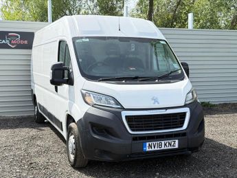 Peugeot Boxer 2.0 BlueHDi 335 L3 H2 Euro 6 5dr
