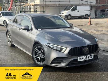 Mercedes-Benz A Class 1.5 A180d AMG Line (Premium) 7G-DCT Euro 6 (s/s) 5dr