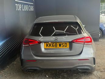 Mercedes-Benz A Class 1.5 A180d AMG Line (Premium) 7G-DCT Euro 6 (s/s) 5dr