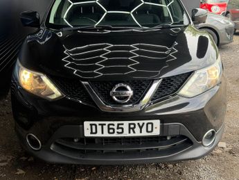 Nissan Qashqai 1.5 dCi N-Connecta 2WD Euro 6 (s/s) 5dr