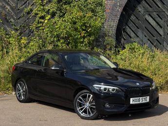 BMW 218 1.5 218i Sport Auto Euro 6 (s/s) 2dr