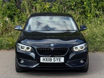 BMW 2 Series 1.5 218i Sport Auto Euro 6 (s/s) 2dr