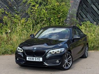BMW 2 Series 1.5 218i Sport Auto Euro 6 (s/s) 2dr
