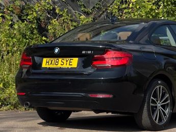 BMW 2 Series 1.5 218i Sport Auto Euro 6 (s/s) 2dr