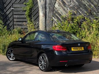BMW 2 Series 1.5 218i Sport Auto Euro 6 (s/s) 2dr
