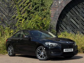 BMW 2 Series 1.5 218i Sport Auto Euro 6 (s/s) 2dr
