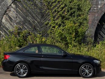 BMW 2 Series 1.5 218i Sport Auto Euro 6 (s/s) 2dr